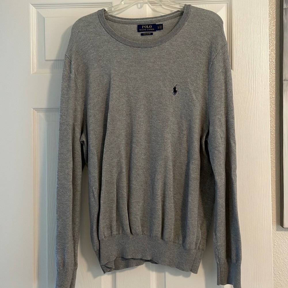 Ralph Lauren long sleeve light sweater